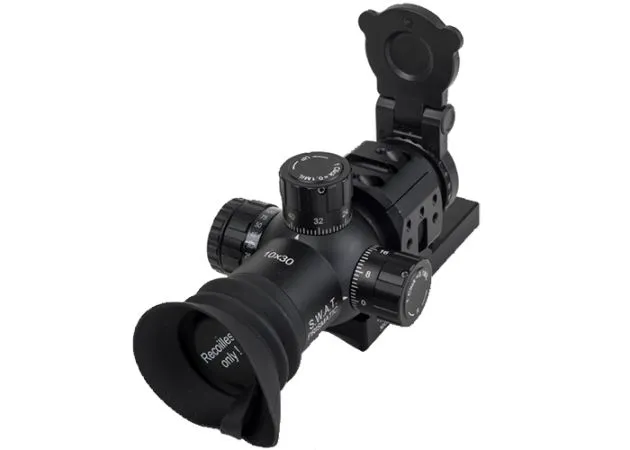 Luneta celownicza MTC Optics SWAT Prismatic Atom 10×30 SCB2, zdjęcie 22 z 28