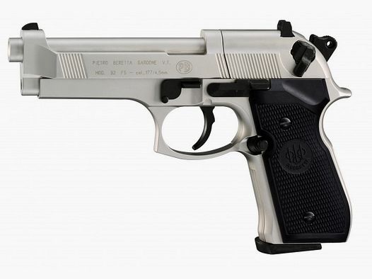 Beretta 92 FS, Nickel