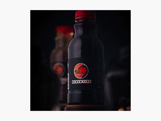 Schwarzwildattrappe Black Fire Original
