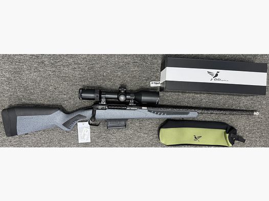 Savage 110 Carbon Predator BA 6,5mm Creedmoor con DD 2-20x50 SFP - Arma nuova