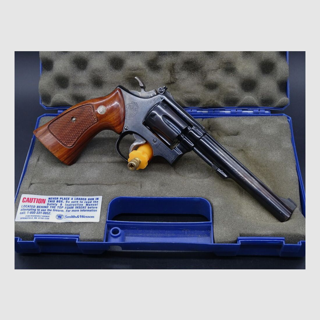 S&W Smith & Wesson Mod 17-2 6" kaliber .22lr 17-2