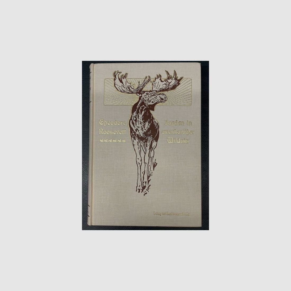 Cacce nella wilderness americana Theodore Roosevelt
