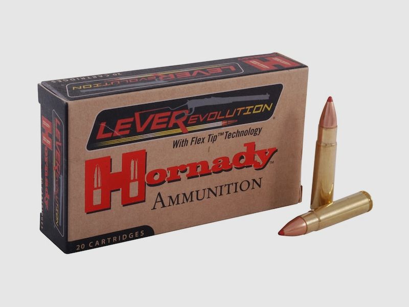 Hornady Leverevolution .35 Rem. 200GR FTX 20 Patronen