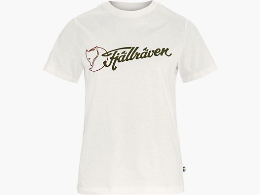 Vardag Archive Logo T-shirt W femme (Eggshell)
