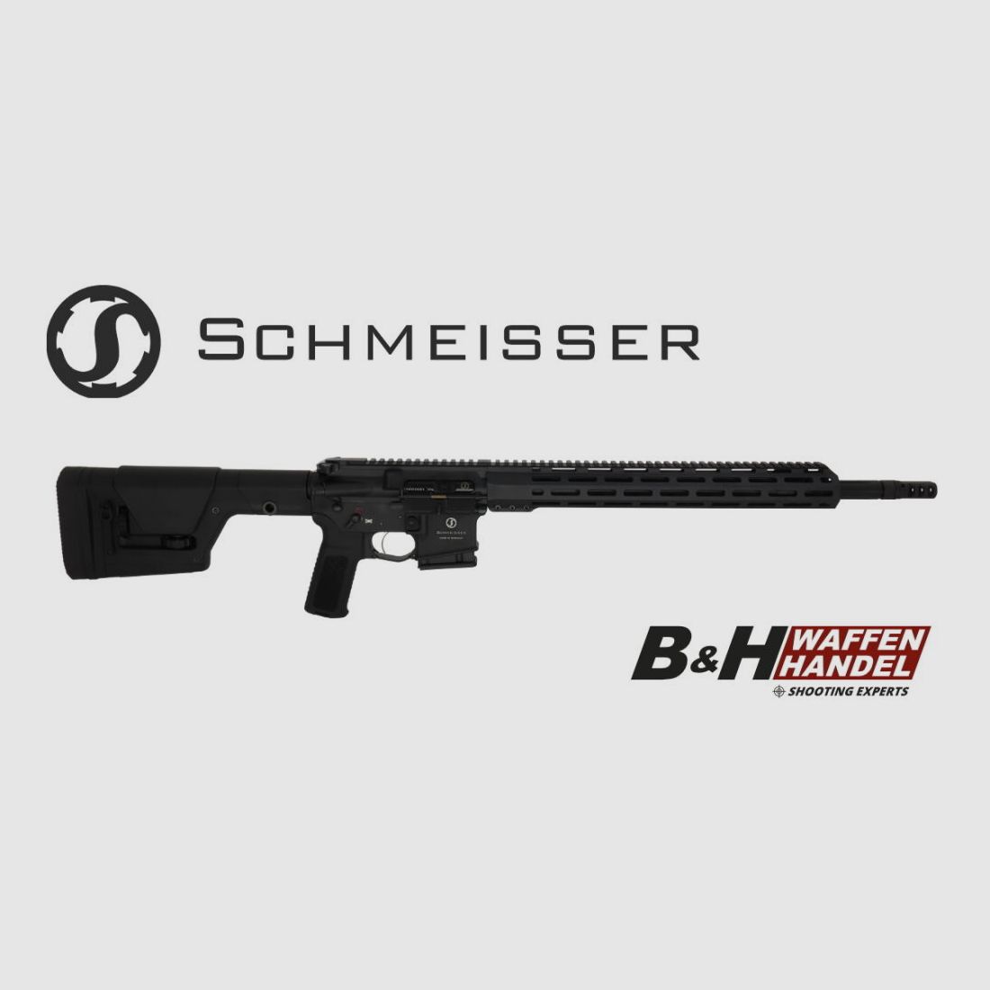 Schmeisser AR 15 DMR Schwarz