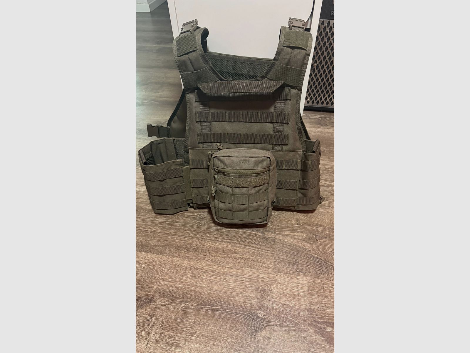 Airsoft Komplettset Specna Arms RRA SA-E03 EDGE Gewehr, Shotgun, Pistole, Plattenträger, Helm