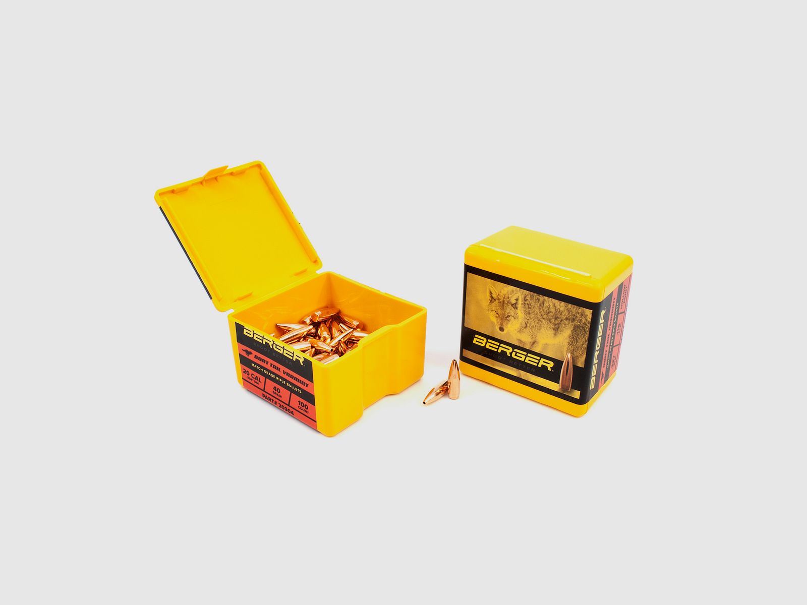 Berger Geschoss .20 BT Varmint 40GR 100 Stück