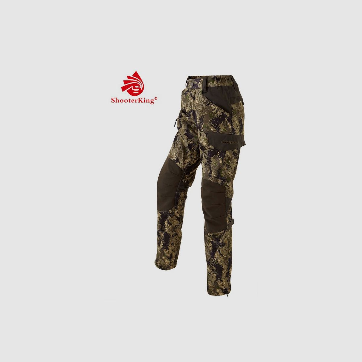 SHOOTERKING Huntflex Trousers Camo Damen