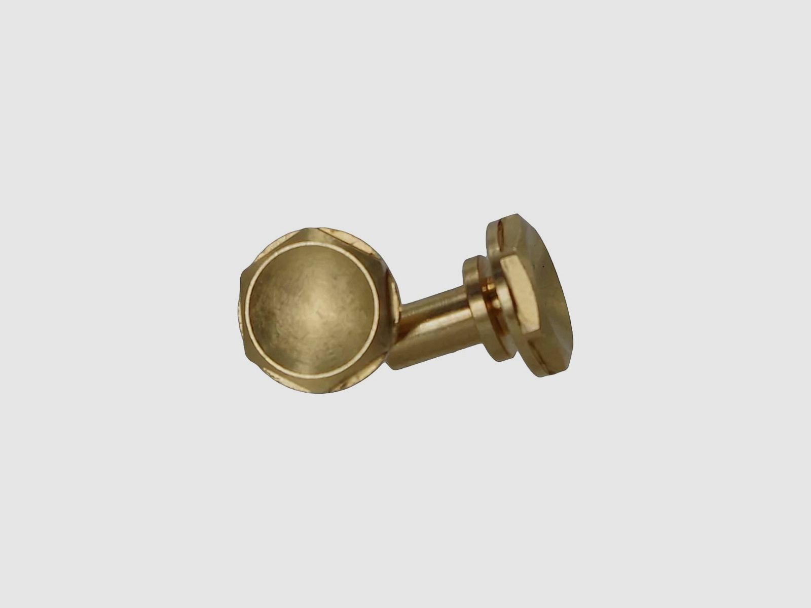 Tandemkross – Rim/Edge – Boutons de guide-chargeur – 2 pièces – Série MK, 22/45 – Doré – TK05N0480BRS1, image 1 sur 2