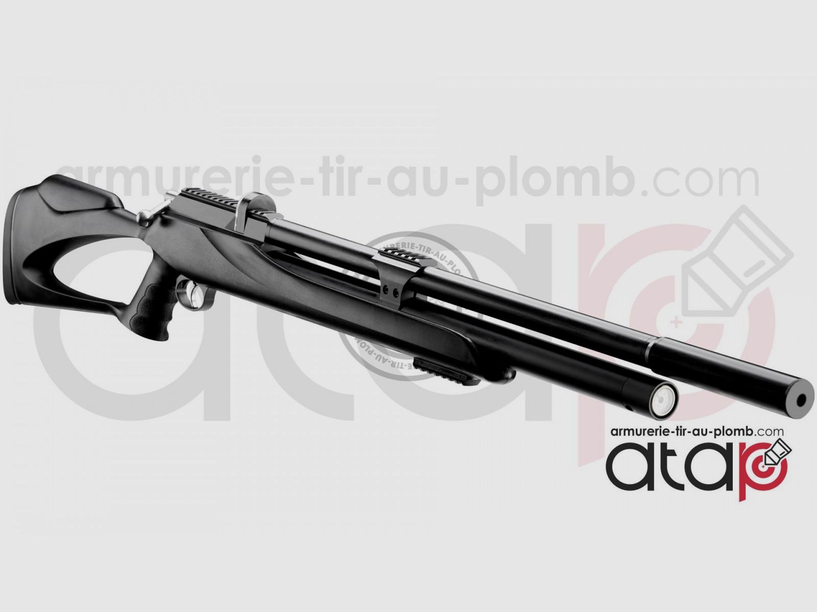 Pack schussbereit Snowpeak M25 PCP - Druckluftgewehr Kaliber 6,35 mm 19,9 J, Bild 3 von 4