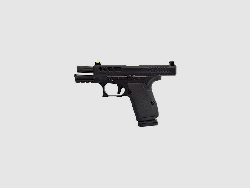 Live Free Armory Pistol AMP Compact Grafite Nero Calibro 9X19, immagine 4 di 7