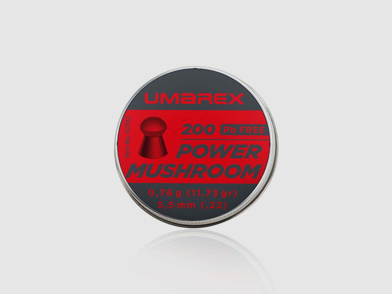 Umarex Power Mushroom Diabolos .5,5 mm 200 Stück - Bleifrei