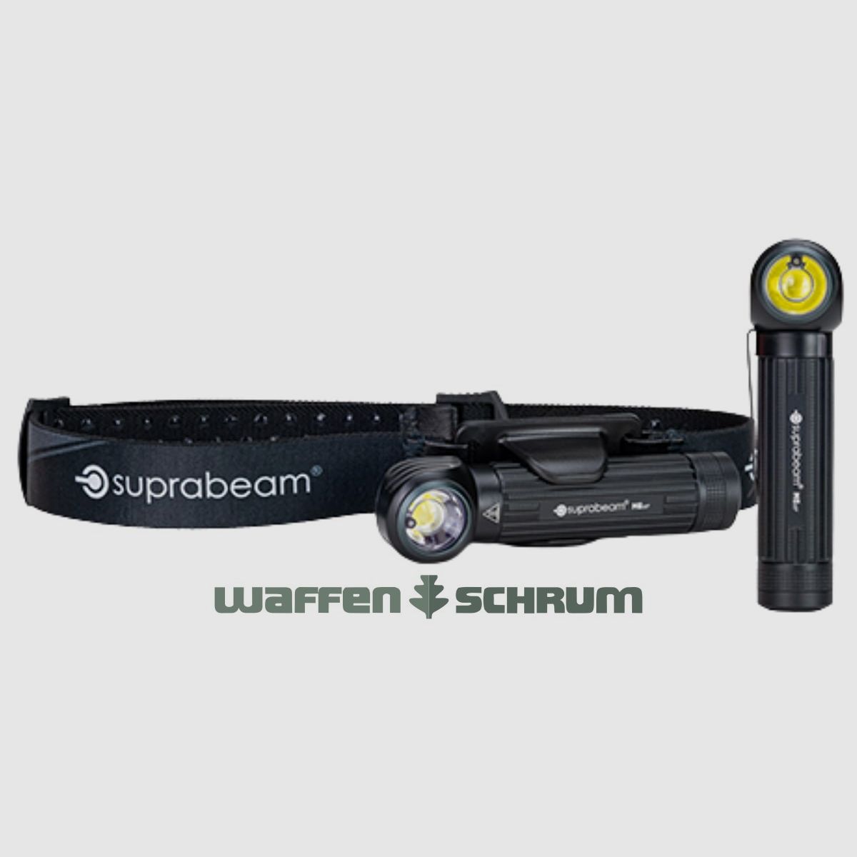 suprabeam Taschenlampe LED M6xr 2000Lumen