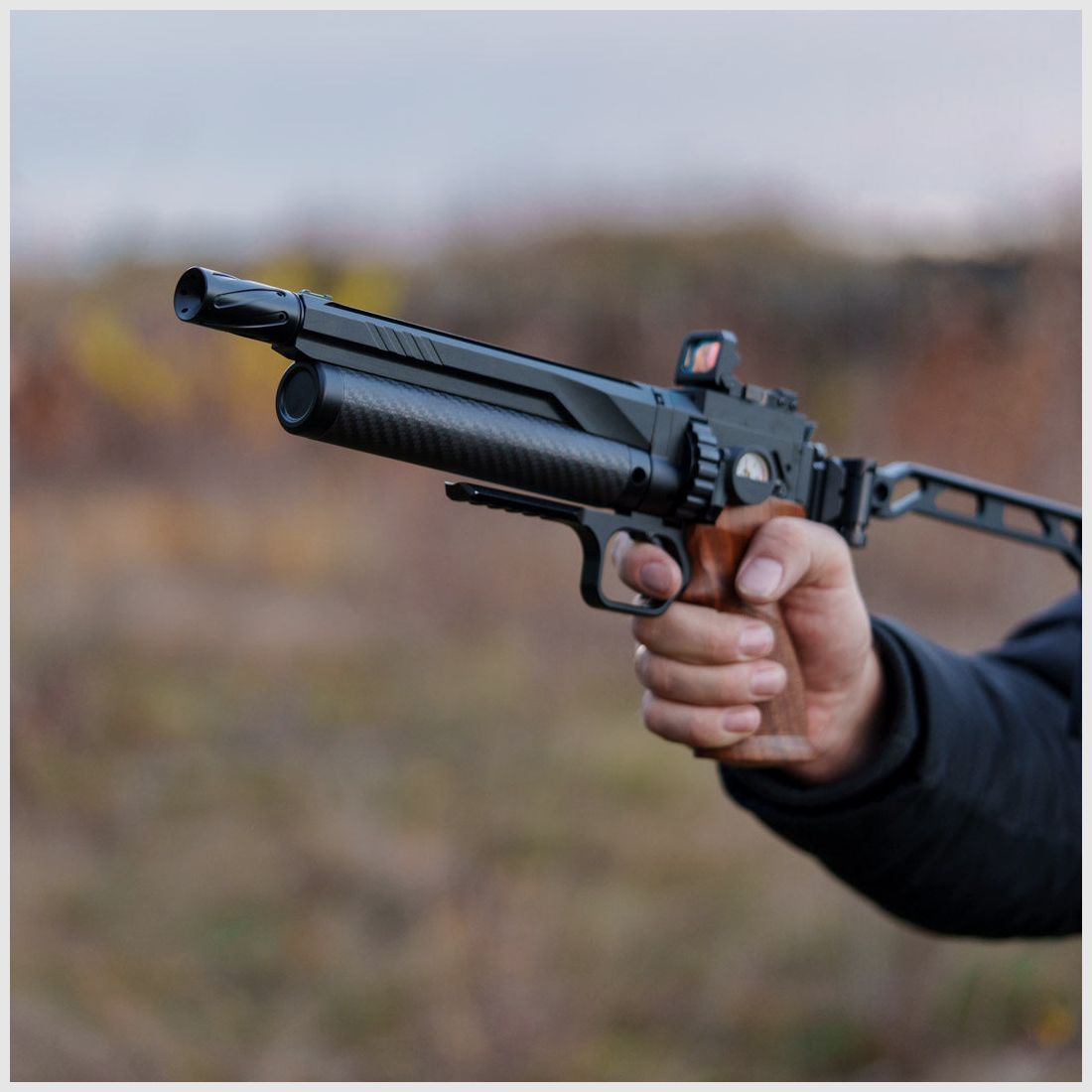 AIR BREAKER MUZZLE | Muzzle Brake | Huben GK1 | ONLY Cal. 22