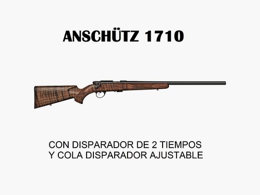ANSCHÜTZ Carabine 1710 HB in klassischem Nussbaum-Schaft