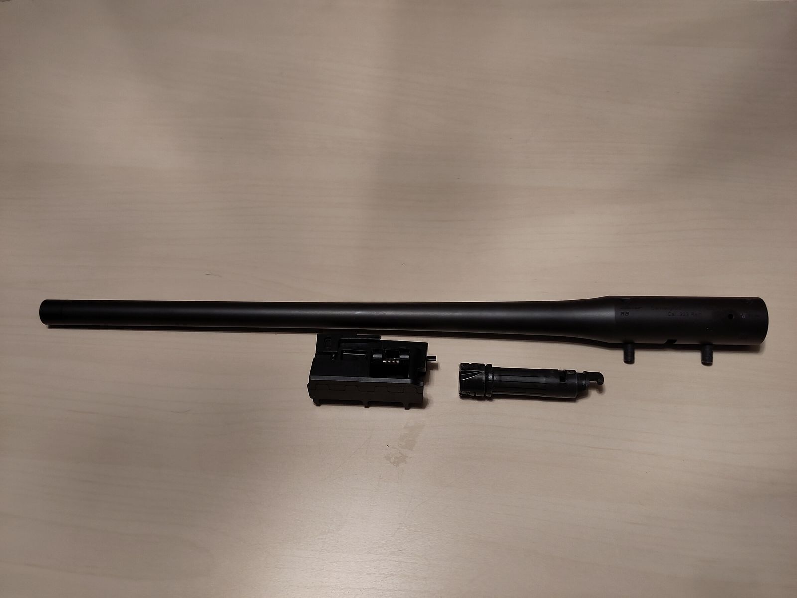 Blaser R8 wymienny bieg .223REM w komplecie z głowicą zamka i wkładem magazynka