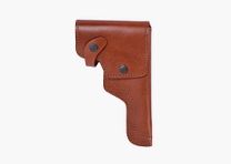 ME-sportowe pistolety skórzany kabura brązowy ME P08 pistolet blank