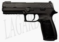 SIG-SAUER P320 FULL-SIZE NITRON D’EXPO. (PISTOLE)