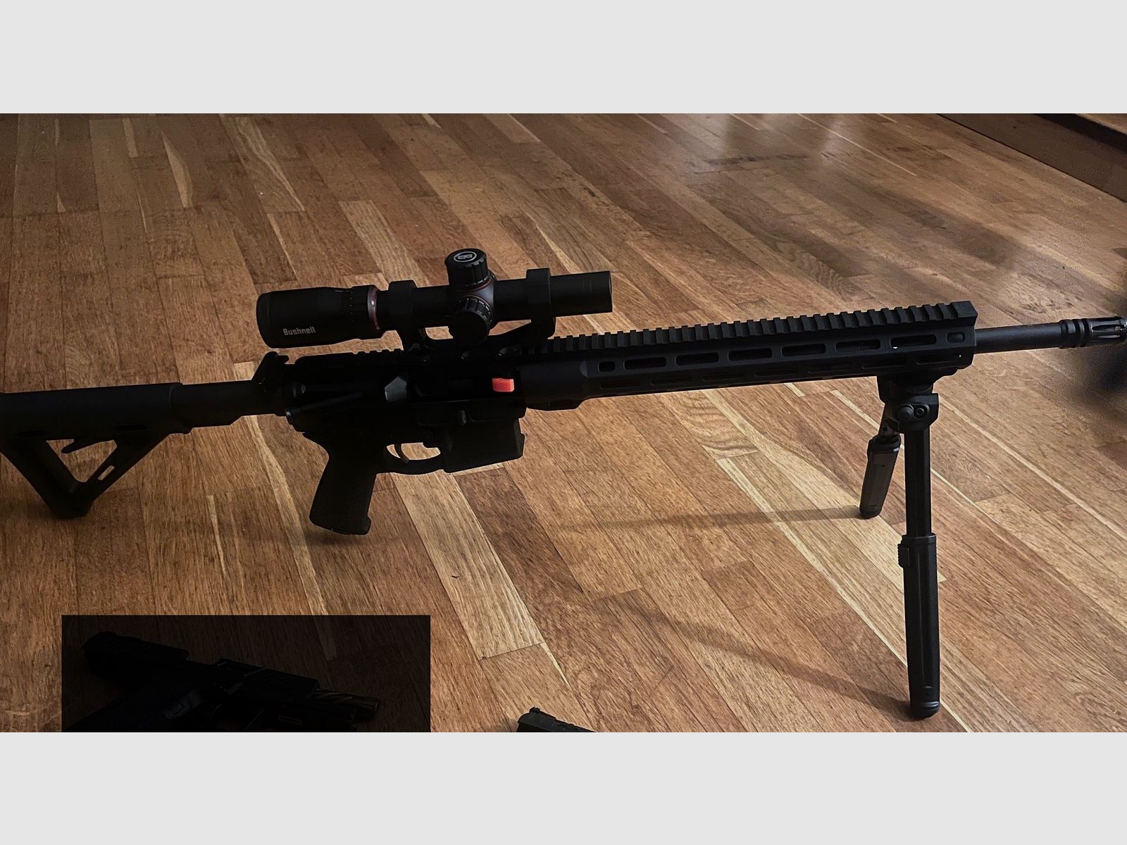 Compleet pakket: Savage MSR-15 Recon Gen. 2 + Bushnell Nitro 1-6×24 + Aero-Precision-montage