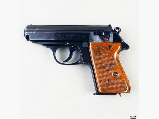 Walther PPK pistool kal. 7,65 mm matr. 351858K
