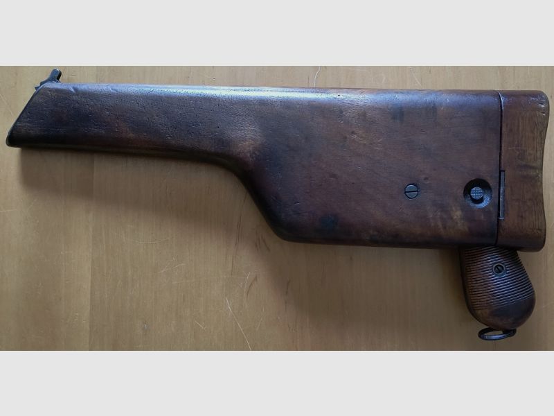 Mauser C96 Kal.7,63mmMauser mit Anschlagkasten