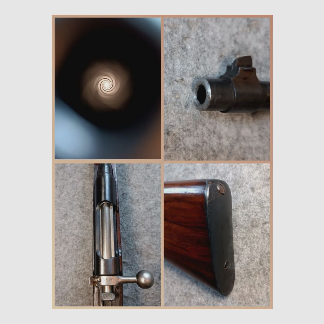 Steyr M.95 M30 S nummerngleich