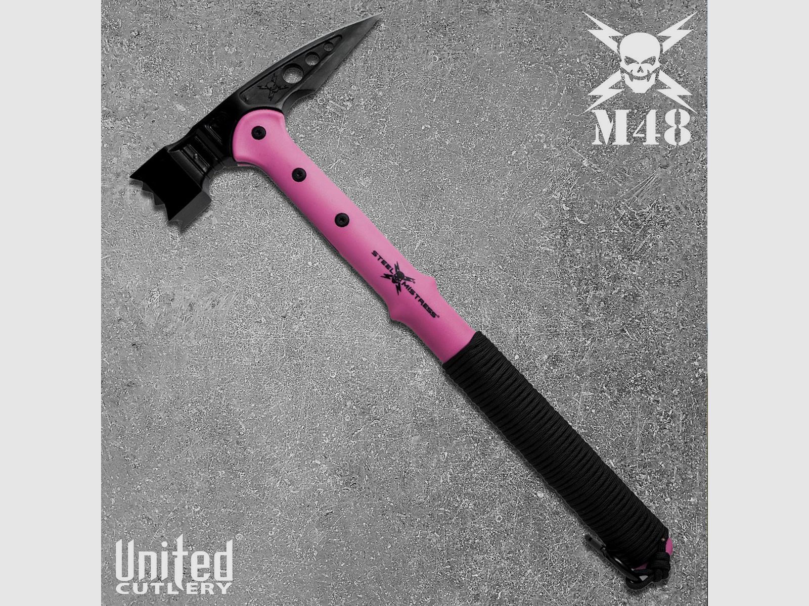 United M48 Steel Mistress Hammer mit Scheide