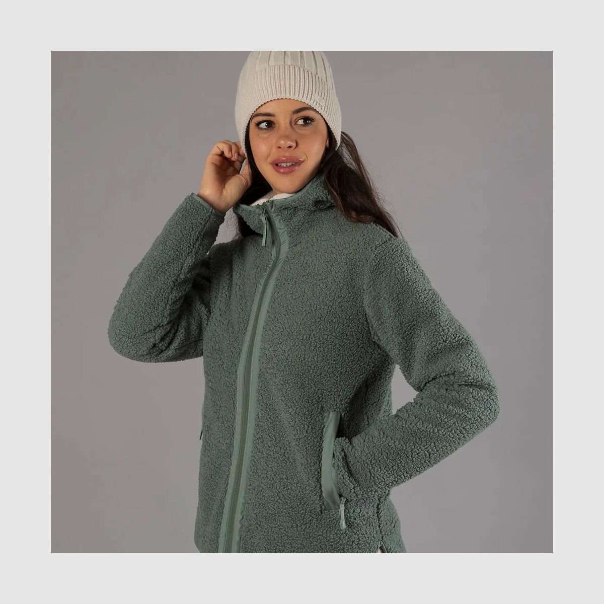 Kurtka polarowa CMP dla kobiet Mineral