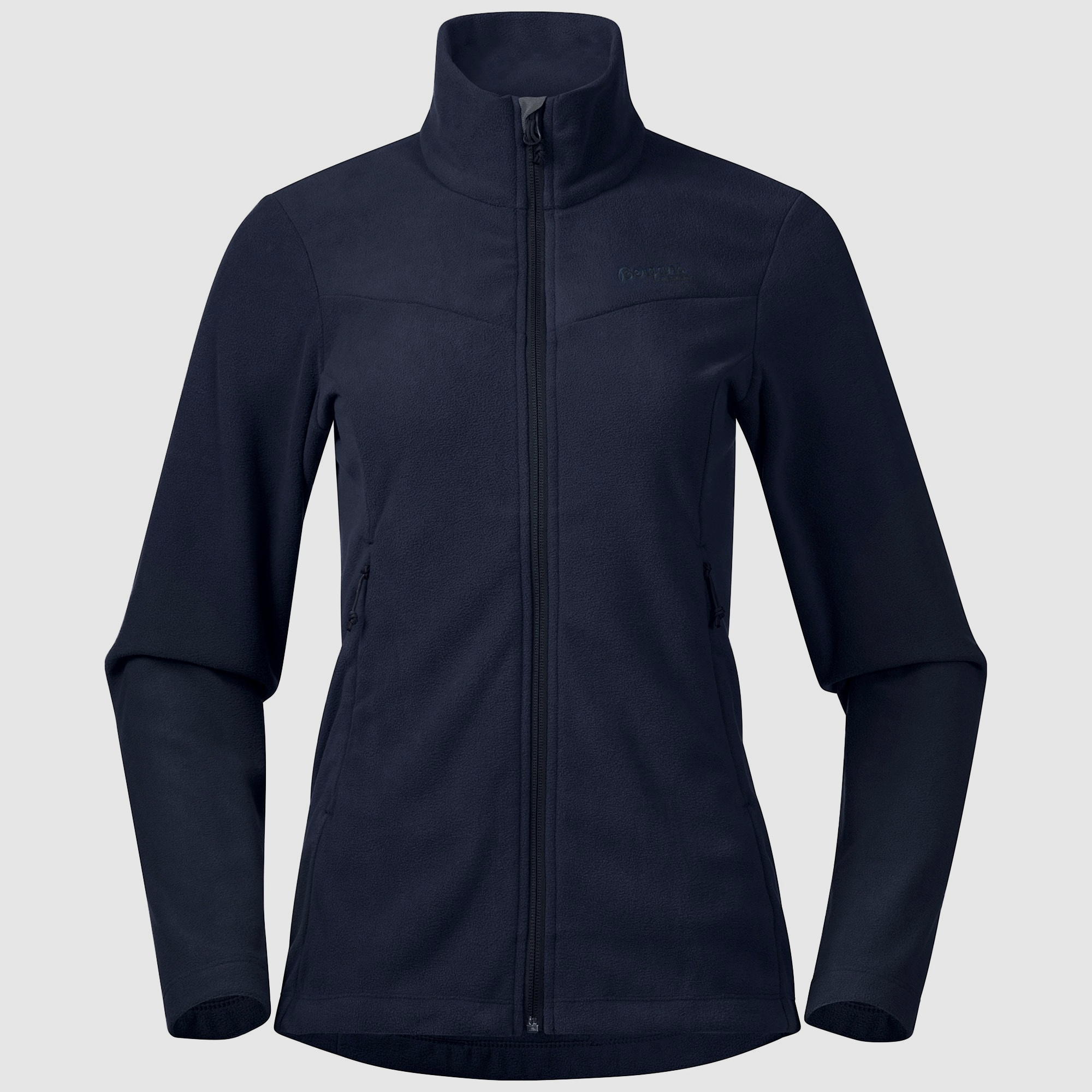 Bergans Finnsnes Fleece Jacket Donna Blu Marino L