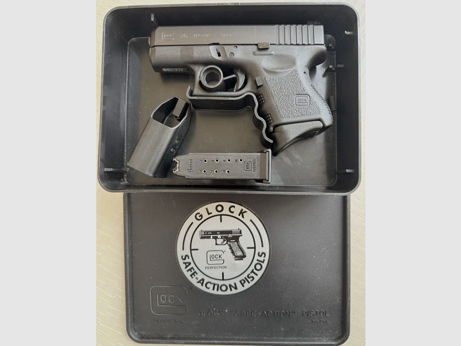 Glock 26 – Kaliber 9 mm Luger
