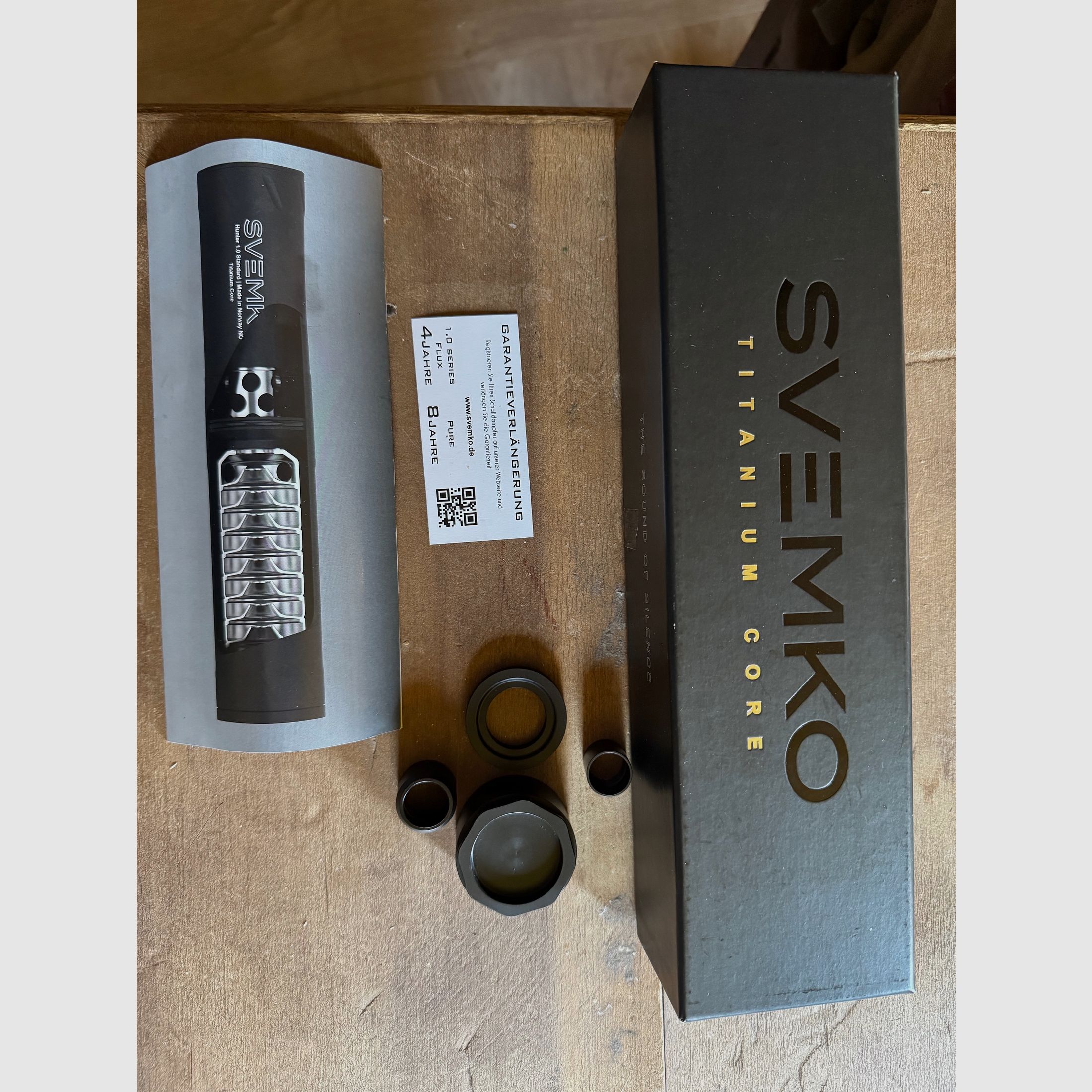 SAUER 101 GTI Cal.30.06+ Zeiss Conquest V4 3-12x56 & Svemko geluiddemper met Quickmountsysteem 