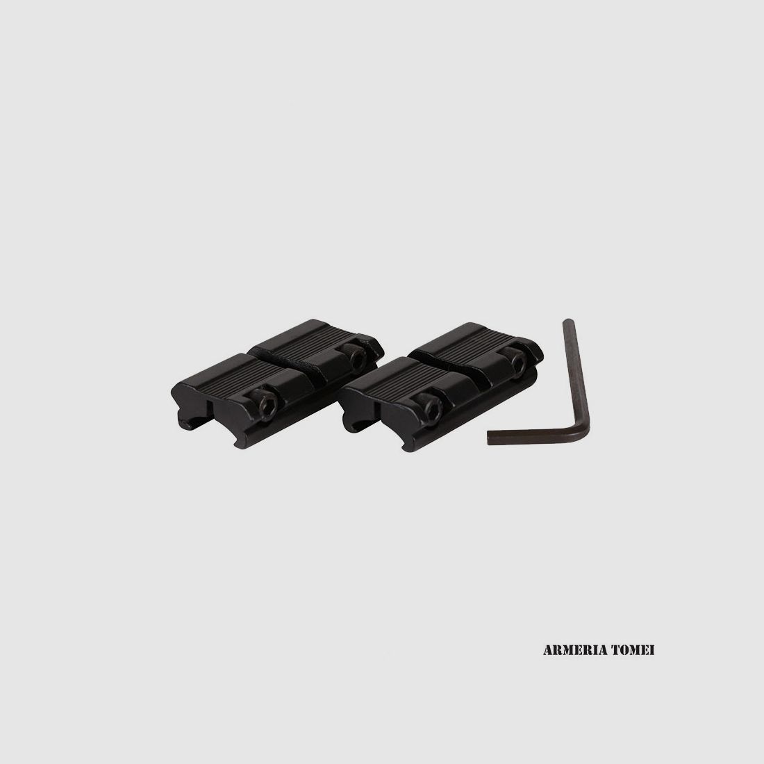 HAWKE – ADAPTADOR DE RAIL 2PCS 11MM A WEAVER, imagen 2 de 2