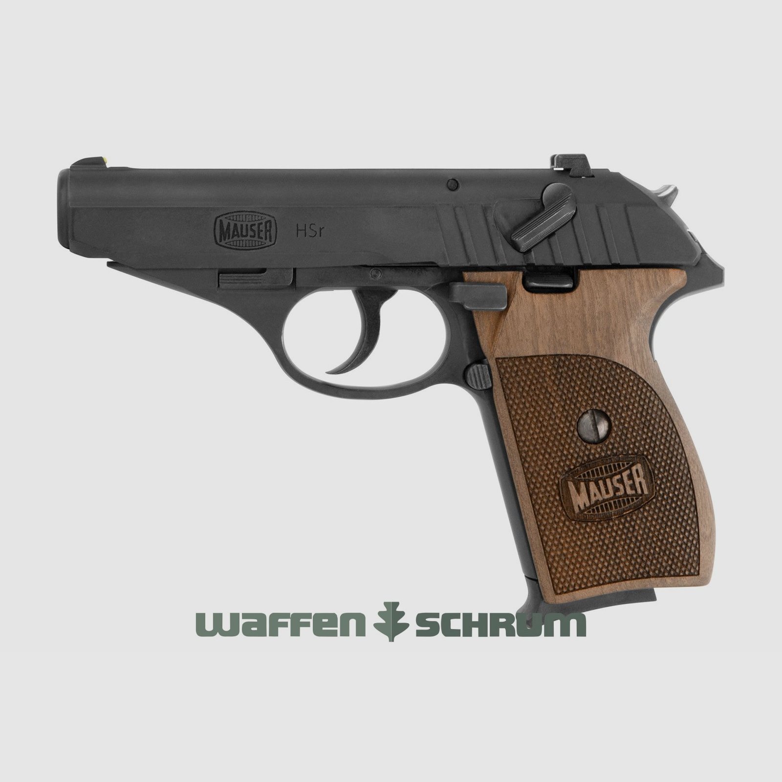 Mauser HSr Walnuss