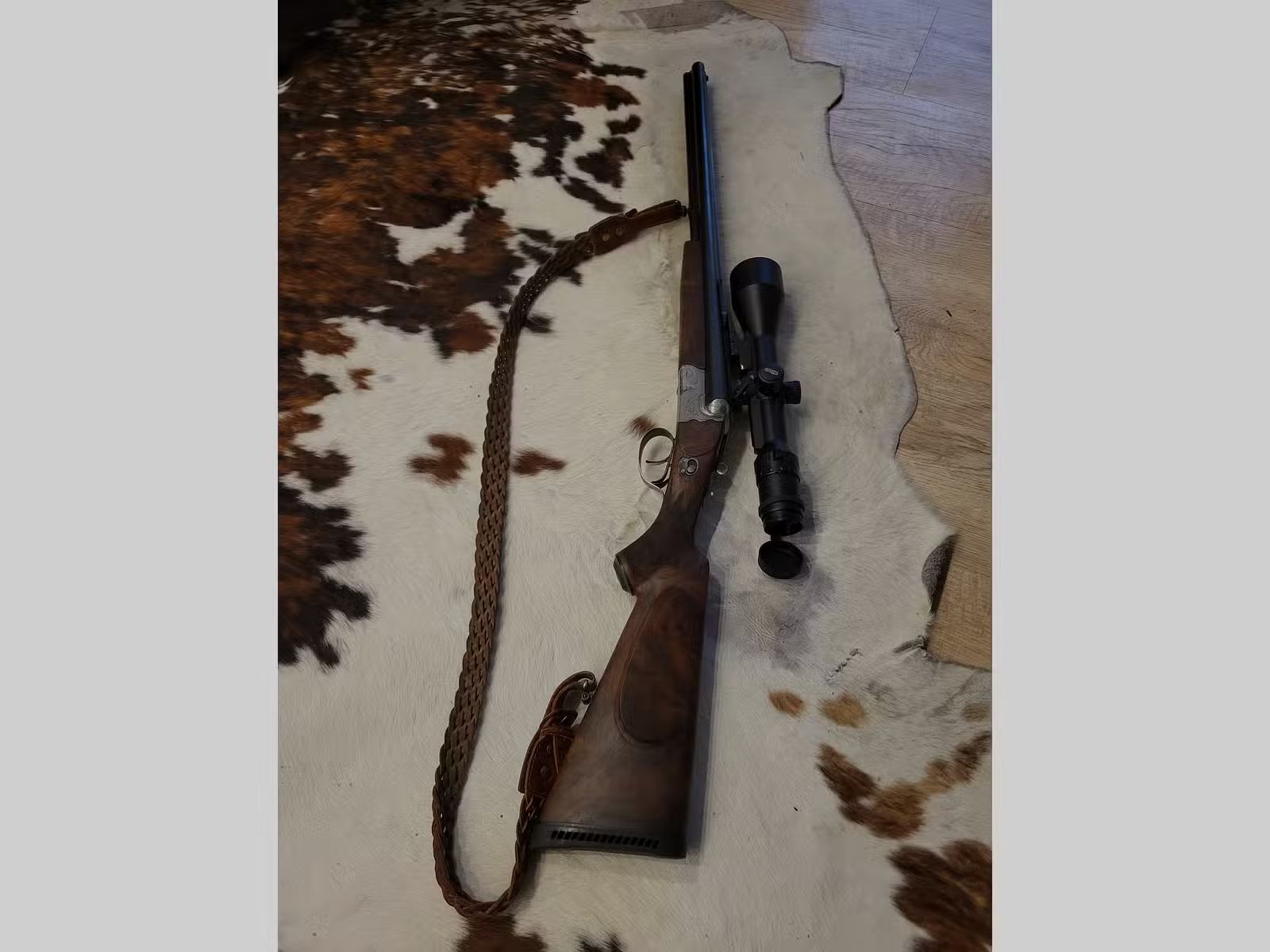 Wegen Jagdaufgabe aus gesundheitlichen Gründen