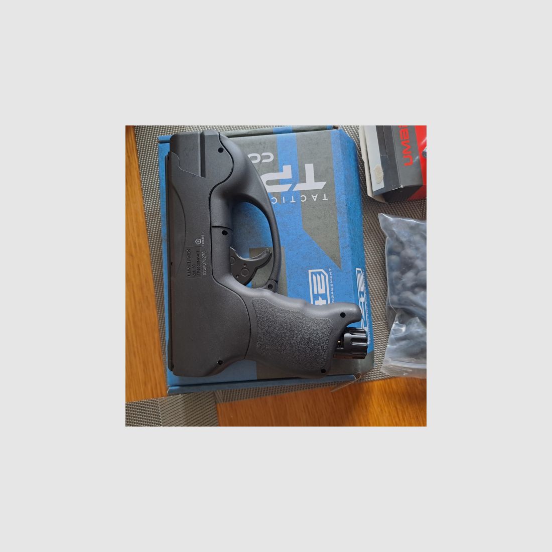 Umarex T4E TP50 Homedefence Pistole Compact cal. 0.50