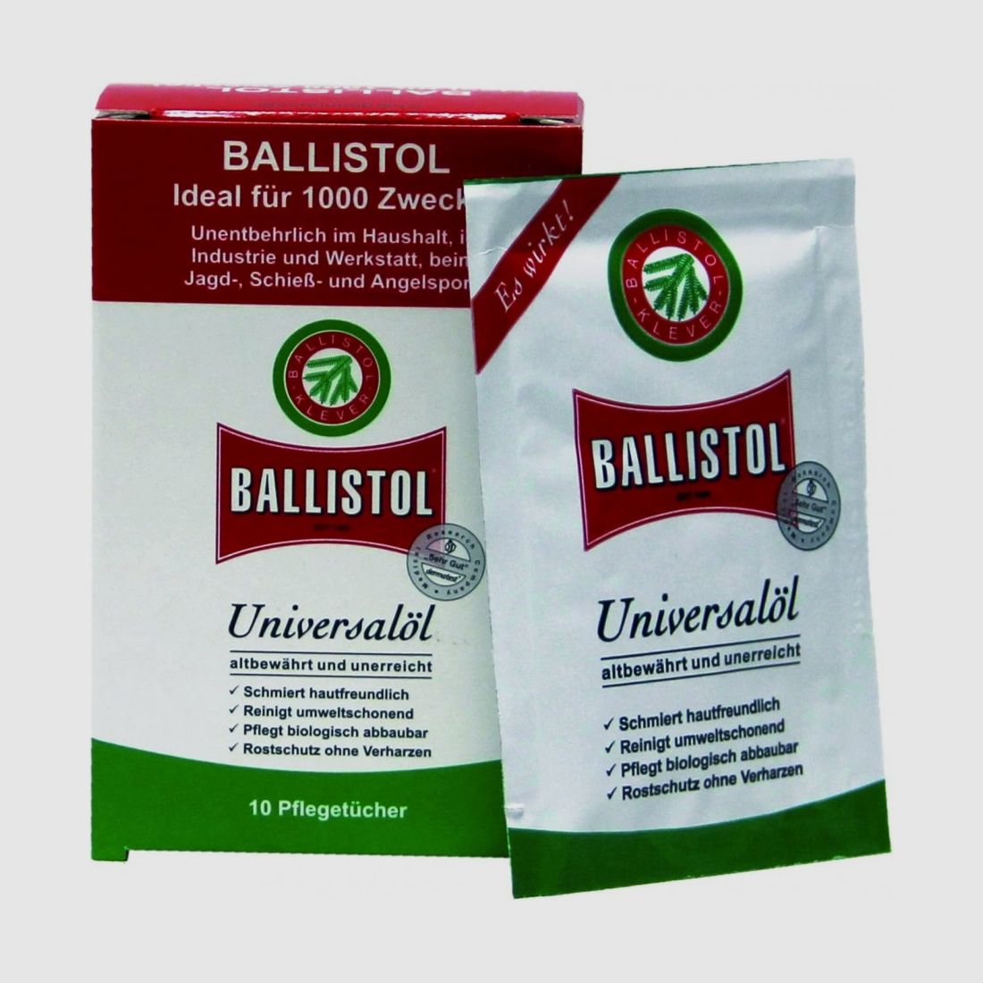 Ballistol Universalmittel Tücher Einzelpackung