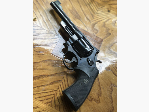 Smith and Wesson	 Model 28-2