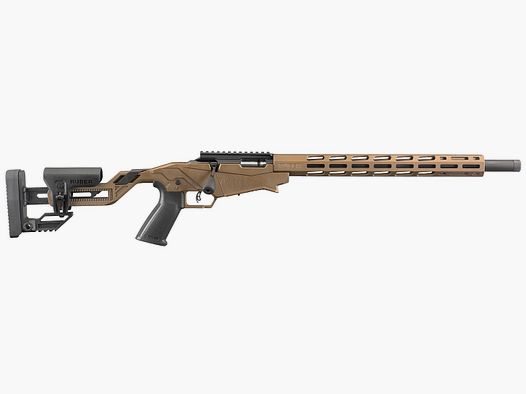 Carabine RUGER Precision Rimfire BRONZE .cal 22LR
