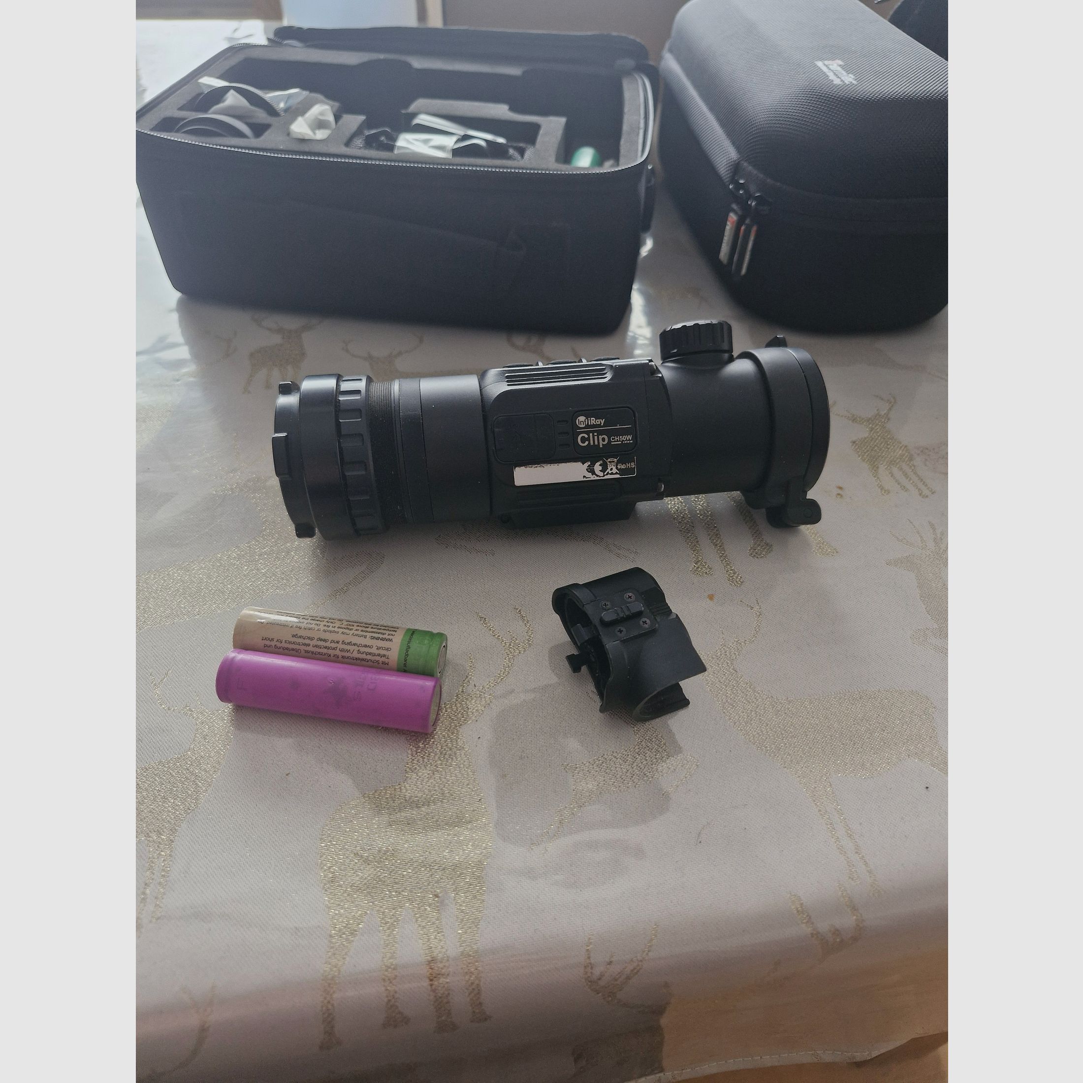 Thermal imaging attachment INFIRAY CH50 W