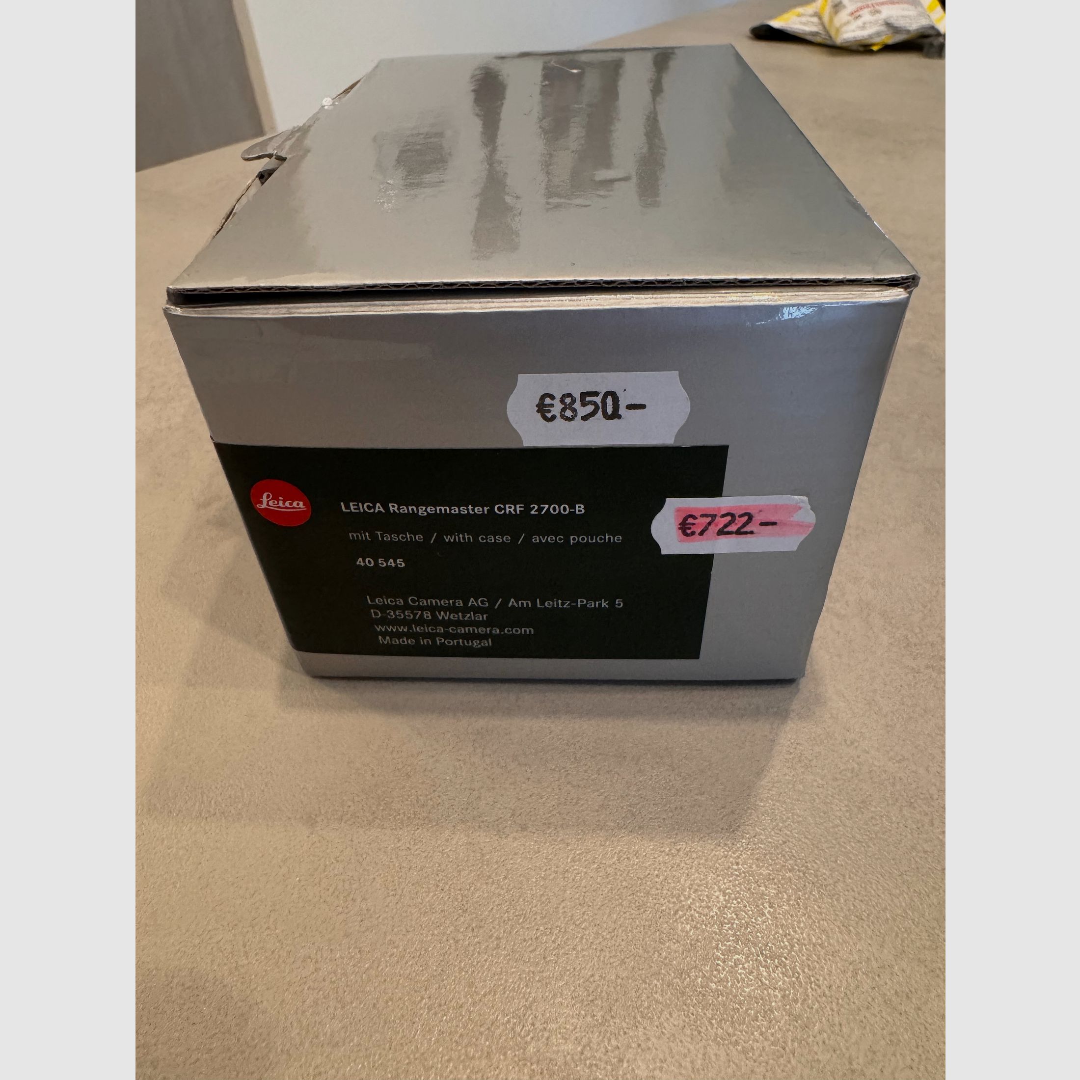 LEICA Rangemaster CRF 2700-B mit Tasche