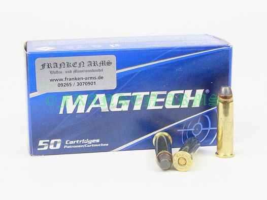 Magtech .357 Mag. SJSP Flat 158gr. 10,2g 50 Stück Staffelpreise