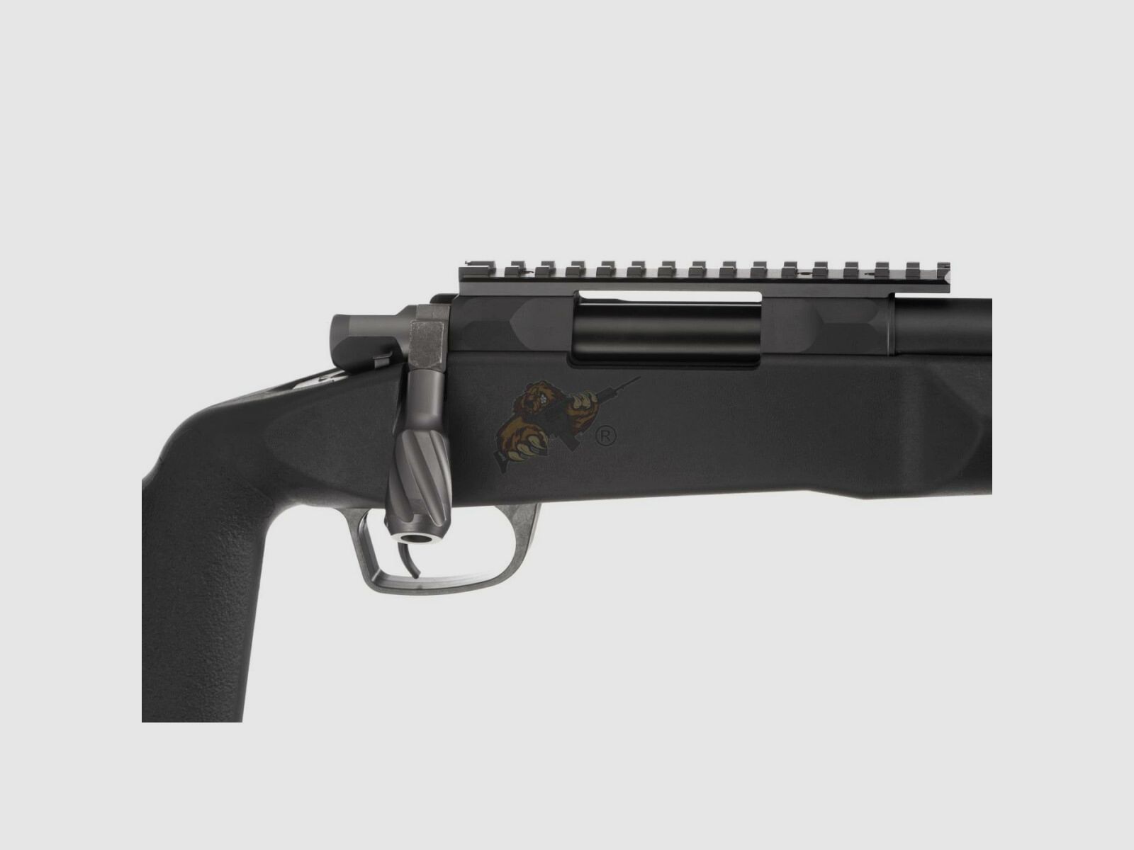 Rifle de francotirador de cerrojo MLC-338 Edición Deluxe 130m/s libre a partir de 18 años -F- | Maple Leaf Negro