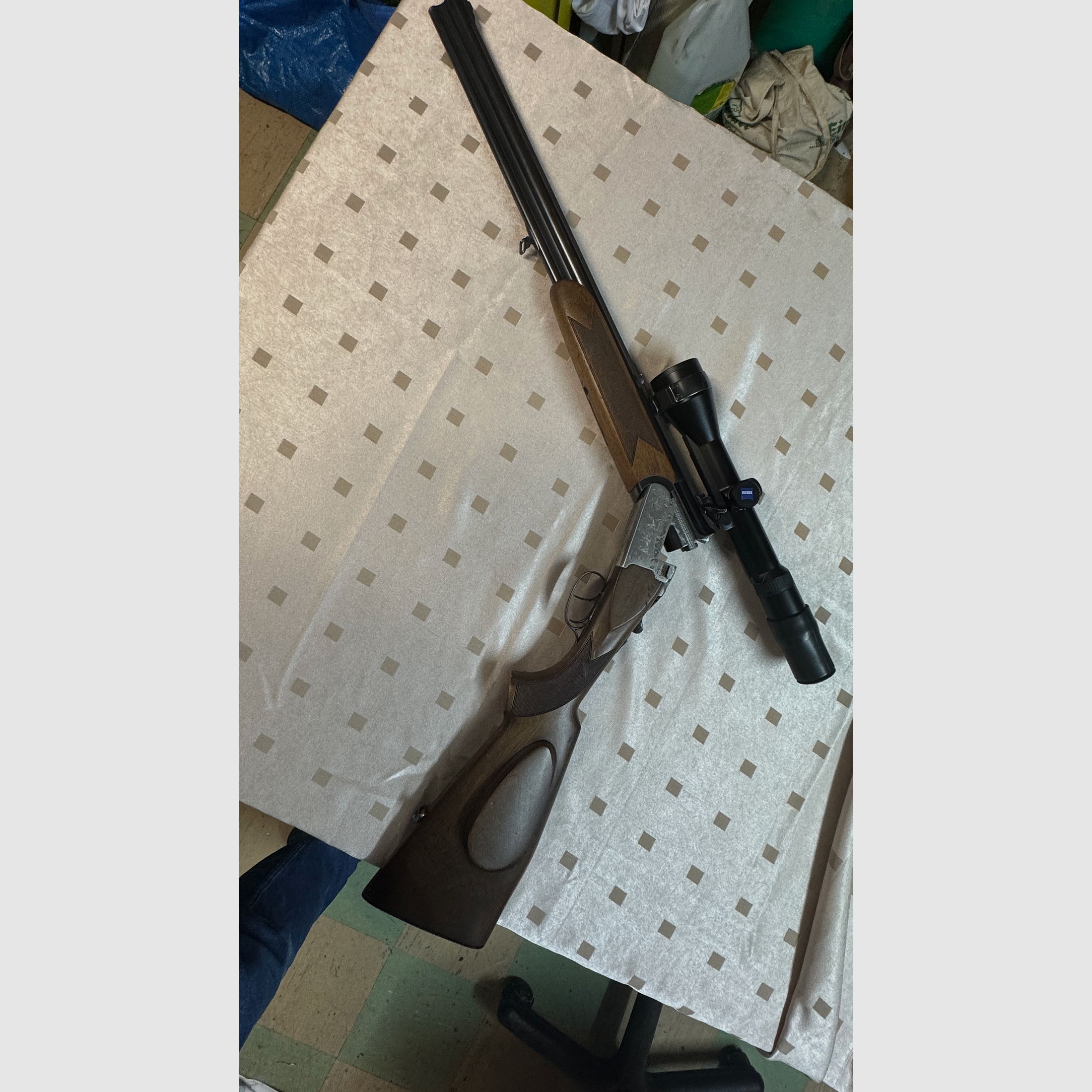 Suhler Bohrung 7x65R Schrot 16/70