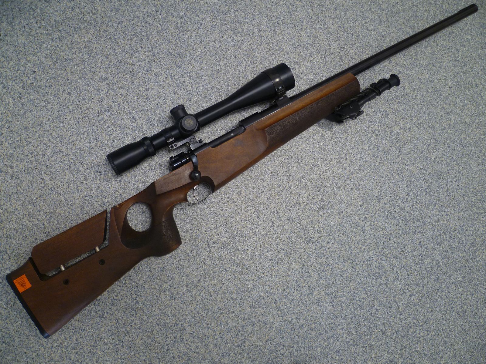 Repetierbüchse R. Wagnitz - Berlin Modell 98 .308 Win