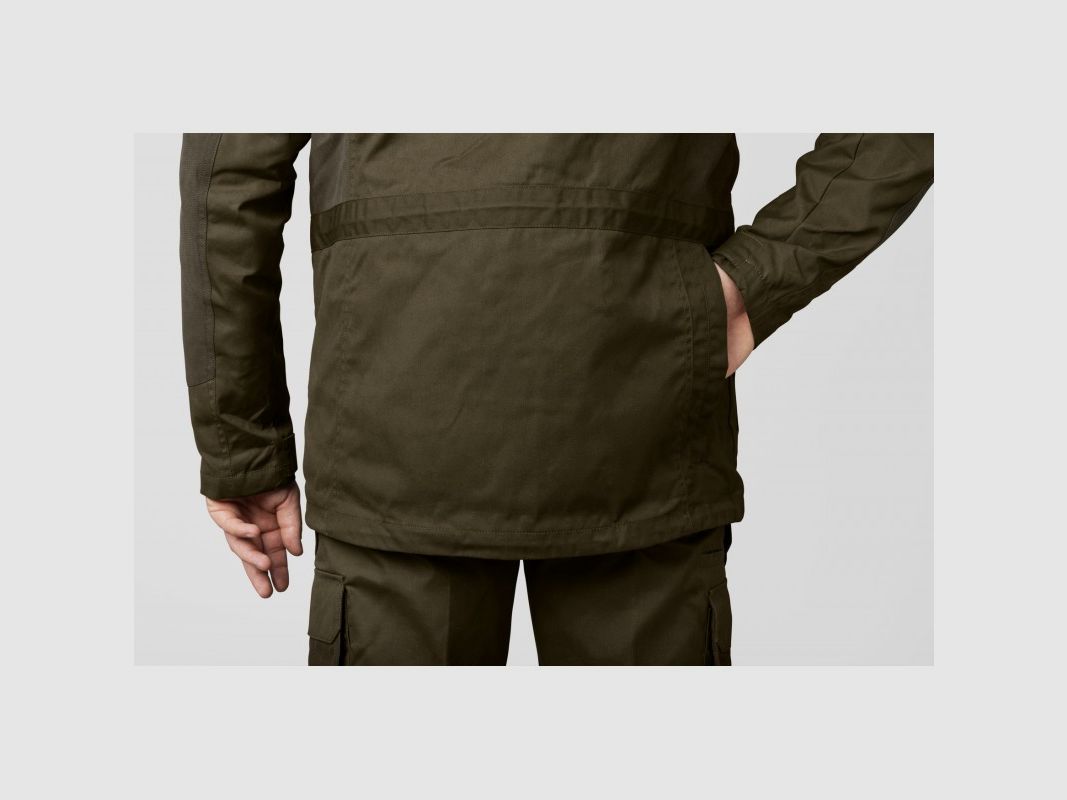 SEELAND KEY-POINT ELEMENTS JACKET PINE GREEN/DARK BROWN, afbeelding 6 van 8