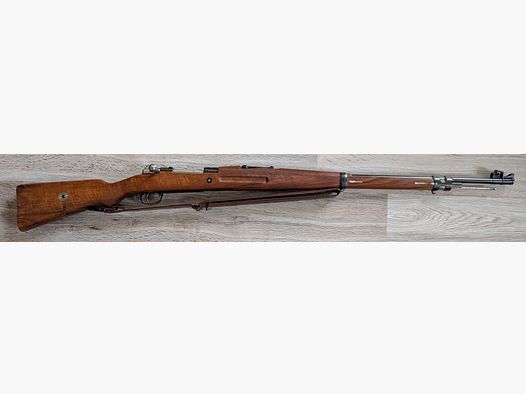 Mauser Modell 1935 Brasile – matching numbers, raro, ben tenuto