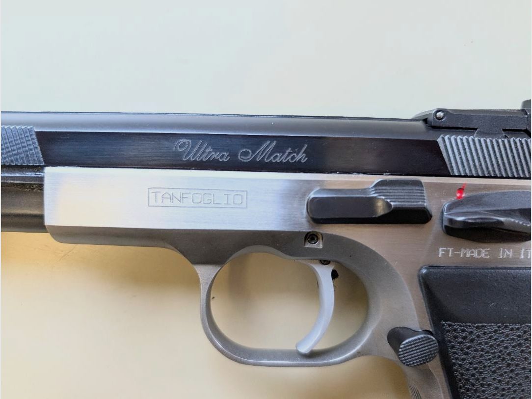 Tangfoglio Ultra Match, 9mm