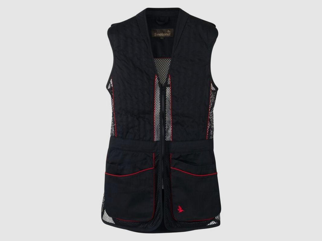 Seeland Herren Schießweste Skeet II Black