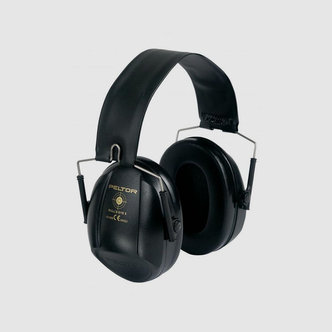 3M Peltor Bull's Eye I gehoorkappen, zwart