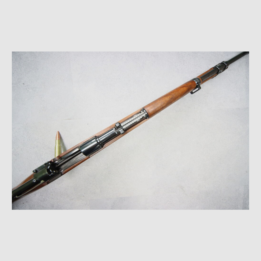 Frankonia K98k Neufertigung Beschuß 2003